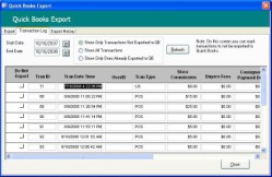 QuickBooks Interface